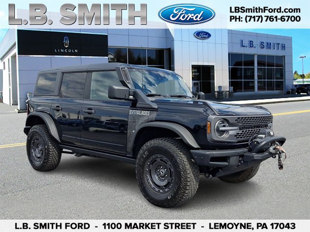 Certified 2024 Ford Bronco Everglades AWD/4WD image 1