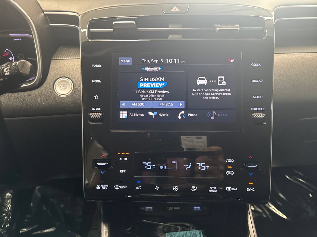 Used 2022 Hyundai Tucson Blue AWD/4WD image 21