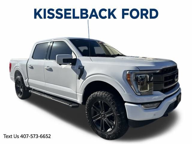 Certified 2023 Ford F150 Lariat w/ Equipment Group 502A High image 7