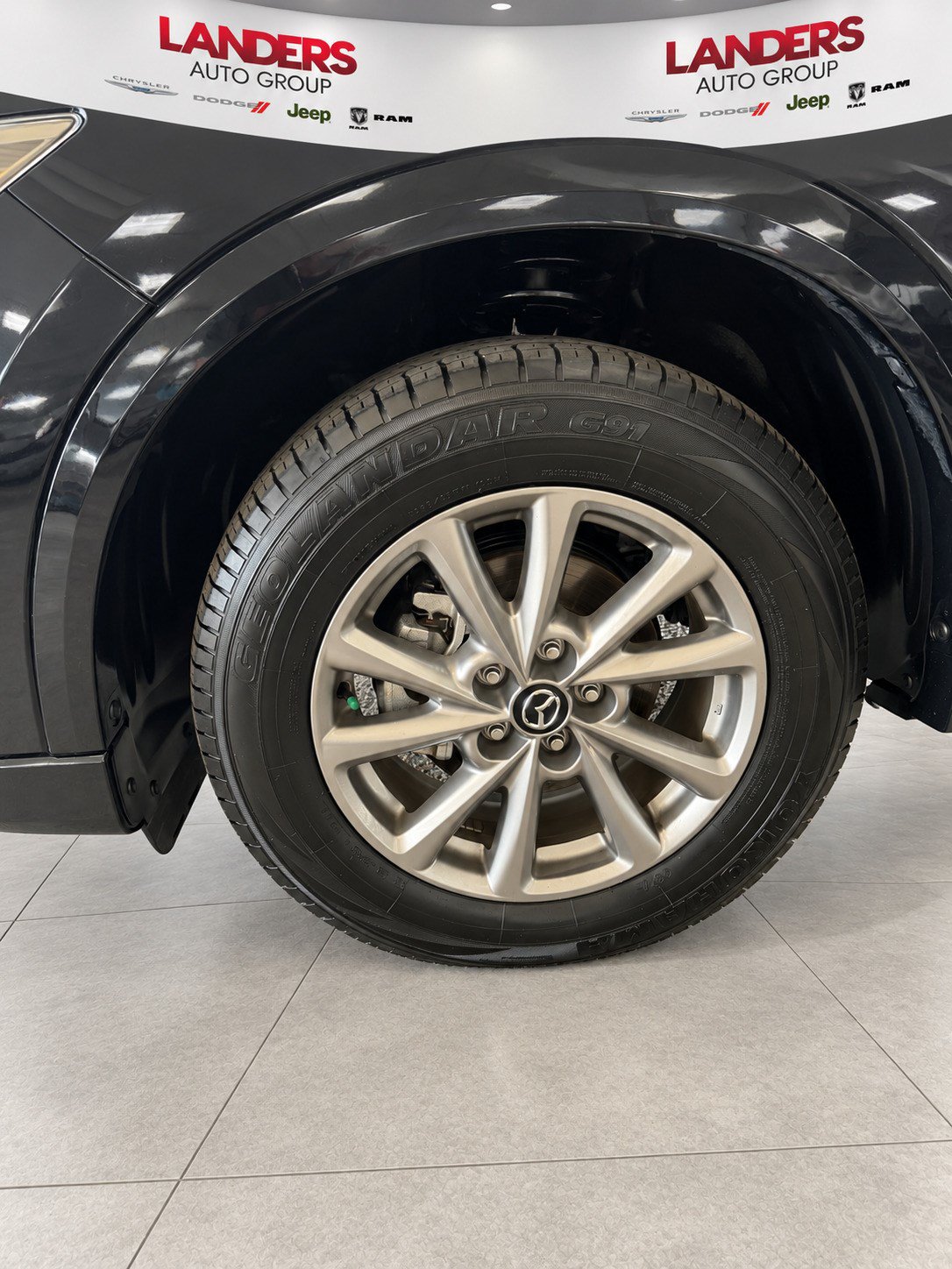 Used 2025 MAZDA CX-5 AWD 2.5 S w/ Preferred Package image 7