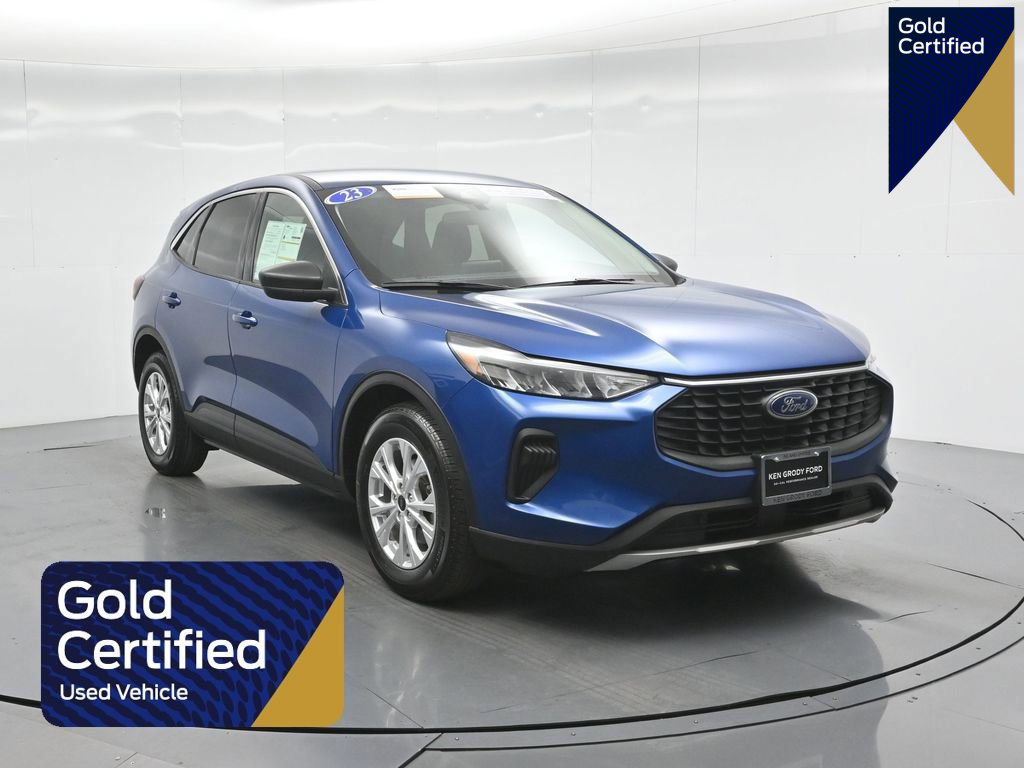 Certified 2023 Ford Escape Active