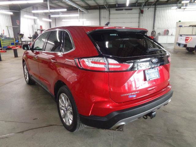 Certified 2022 Ford Edge Titanium w/ Class II Trailer Tow Package AWD/4WD image 4
