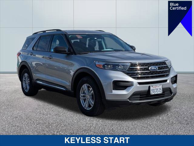 Certified 2022 Ford Explorer XLT image 1