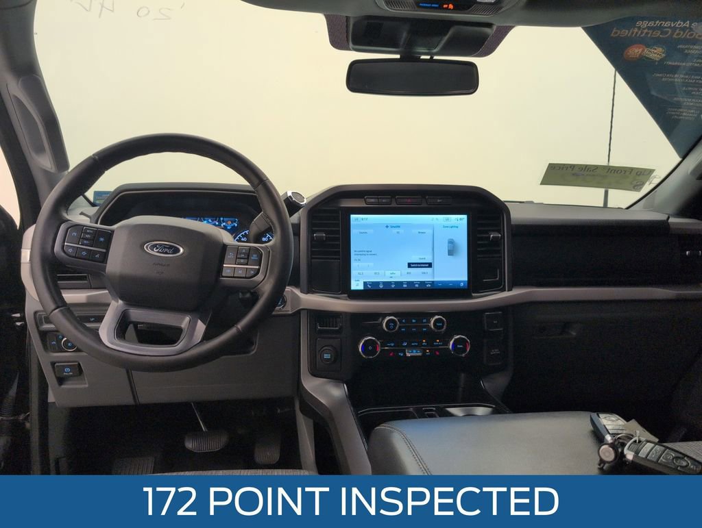 Certified 2023 Ford F150 XLT w/ Equipment Group 302A High RWD image 12