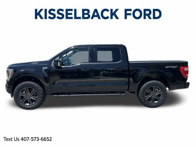 Certified 2022 Ford F150 Lariat w/ Equipment Group 502A High AWD/4WD image 2