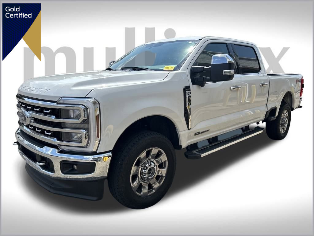 Certified 2024 Ford F250 Lariat w/ Chrome Package