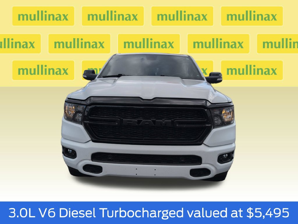 Used 2022 RAM 1500 Big Horn AWD/4WD image 16