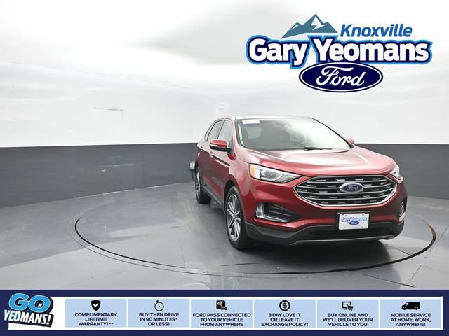 Certified 2019 Ford Edge Titanium w/ Cold Weather Package AWD/4WD image 1
