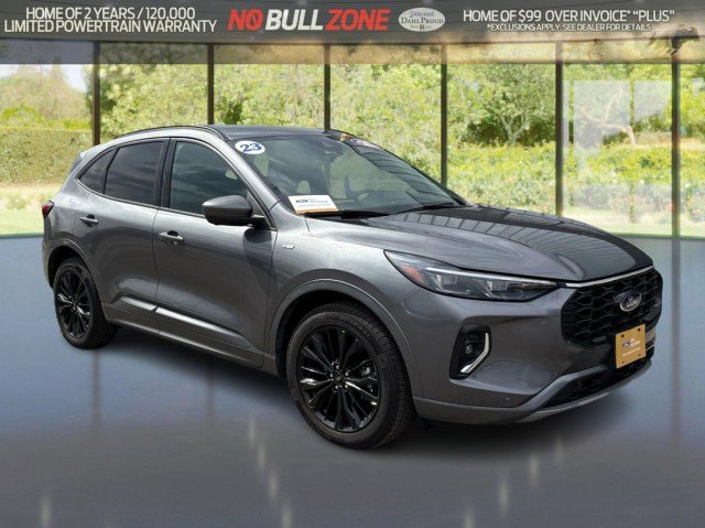 Certified 2023 Ford Escape ST-Line Elite AWD/4WD image 7