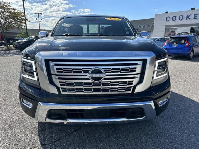 Used 2024 Nissan Titan Platinum Reserve w/ Moonroof Package image 9