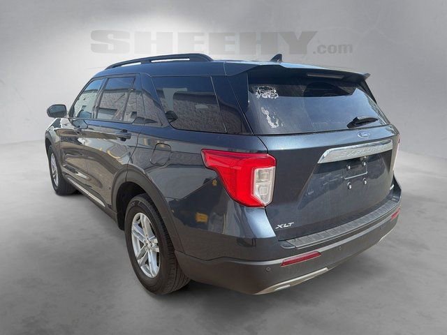 Certified 2022 Ford Explorer XLT w/ Equipment Group 202A image 13