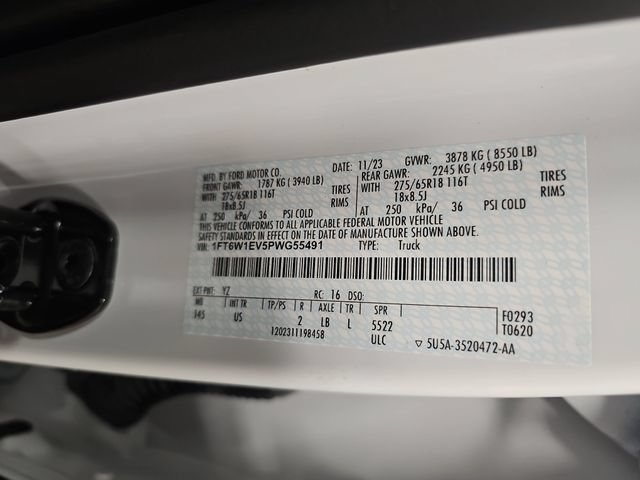 Certified 2023 Ford F150 Lightning XLT AWD/4WD image 32