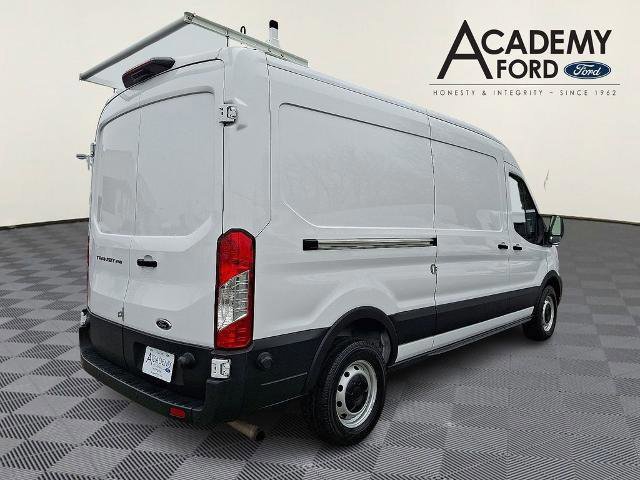 Certified 2023 Ford Transit 250 Medium Roof w/ Load Area Protection Package image 4