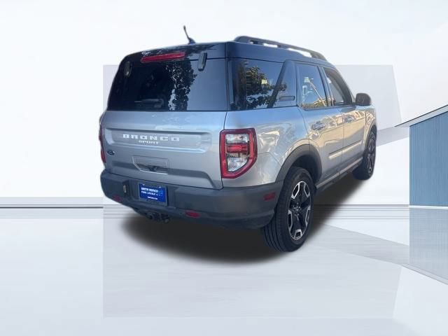 Certified 2022 Ford Bronco Sport Outer Banks image 7