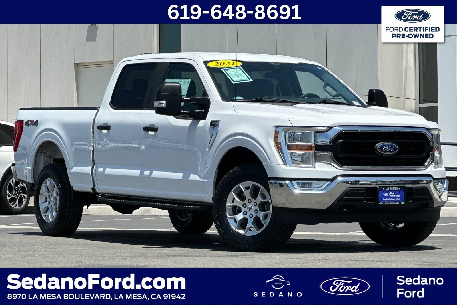 Certified 2021 Ford F150 XLT w/ Max Trailer Tow Package