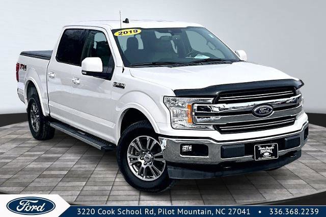 Certified 2019 Ford F150 Lariat w/ Equipment Group 501A Mid image 5