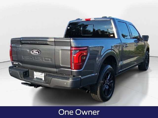 Certified 2025 Ford F150 Platinum w/ Equipment Group 702A High AWD/4WD image 4