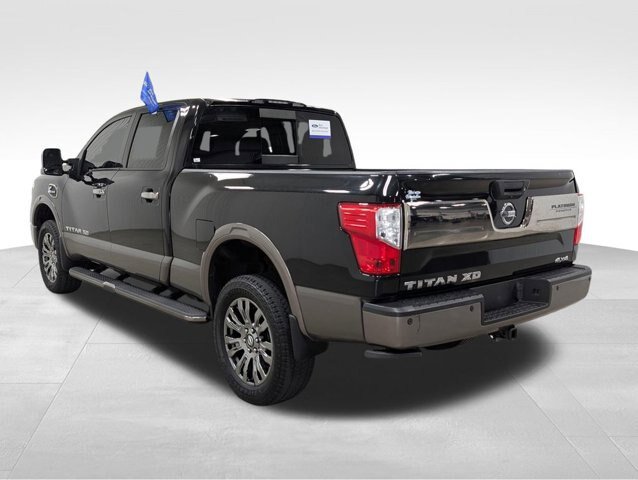 Used 2018 Nissan Titan Platinum Reserve w/ Platinum Utility Package AWD/4WD image 27