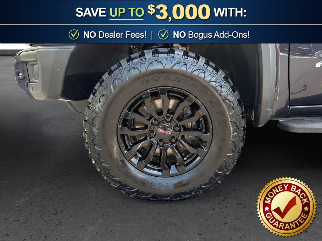 Used 2023 GMC Sierra 1500 AT4X AWD/4WD image 13