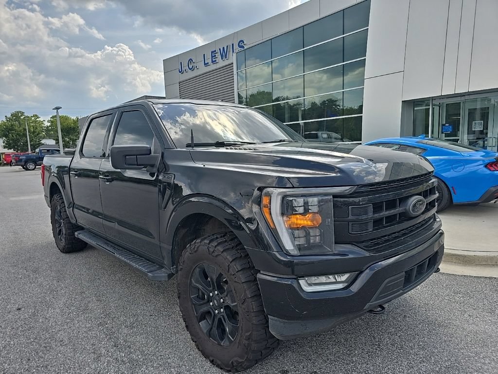 Certified 2022 Ford F150 XLT w/ Equipment Group 302A High AWD/4WD image 1