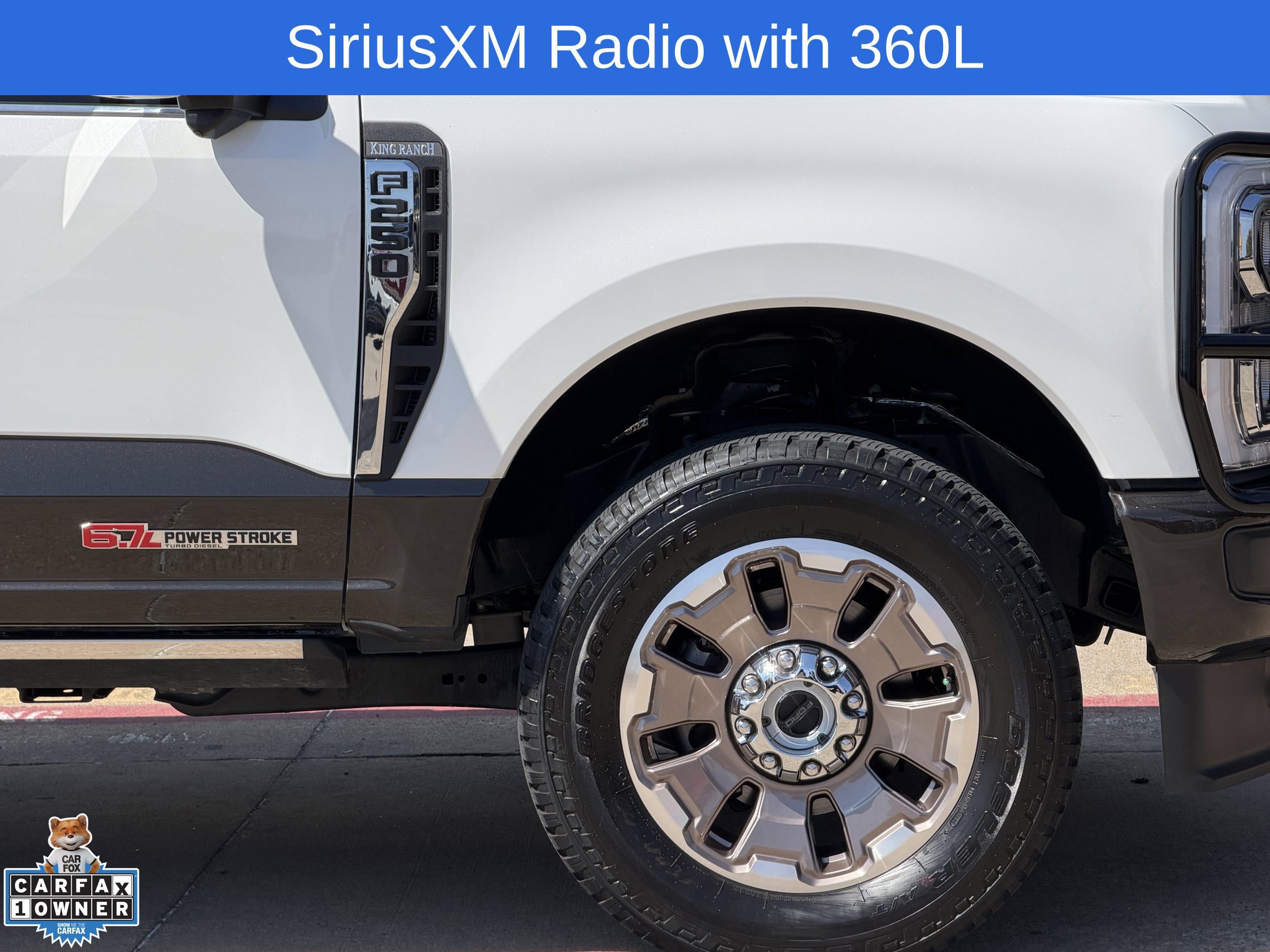 Certified 2025 Ford F250 King Ranch AWD/4WD image 10
