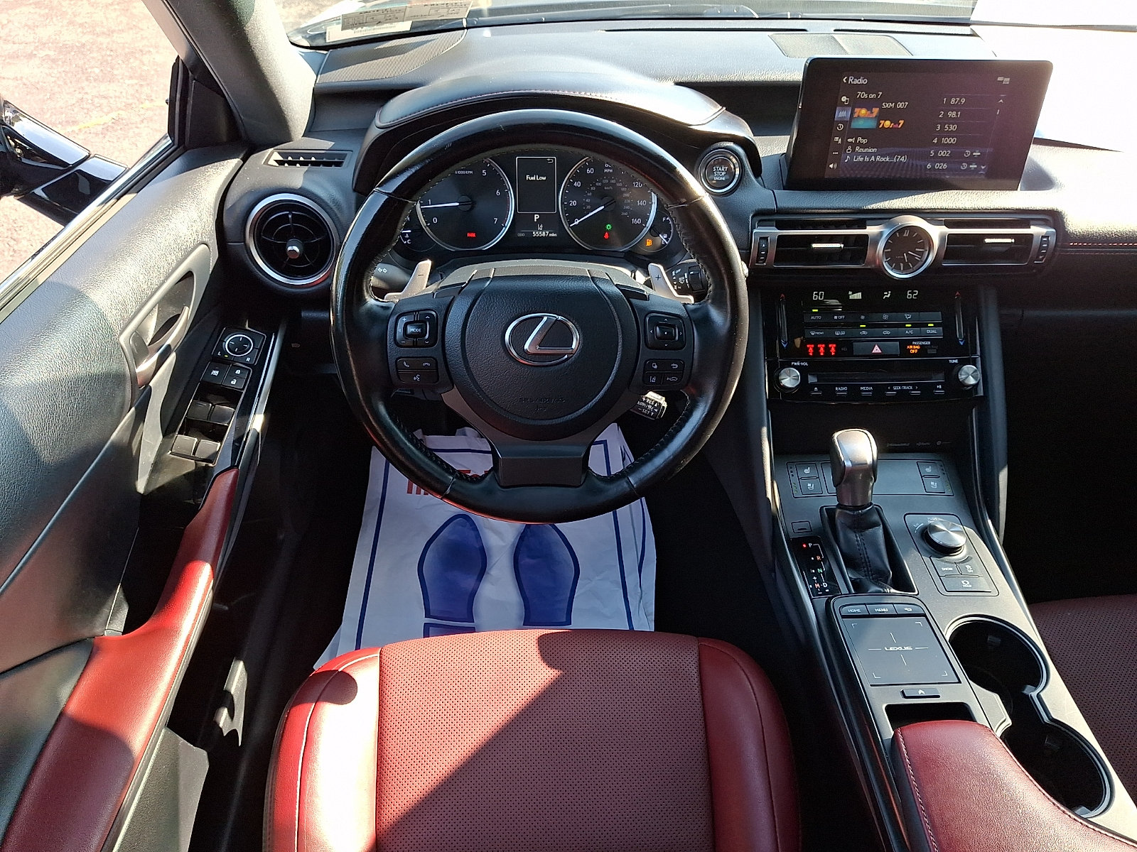 Used 2021 Lexus IS 300 w/ Comfort Package RWD image 11
