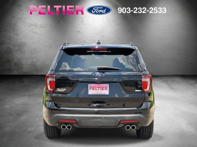 Certified 2018 Ford Explorer Sport w/ Equipment Group 401A AWD/4WD image 7
