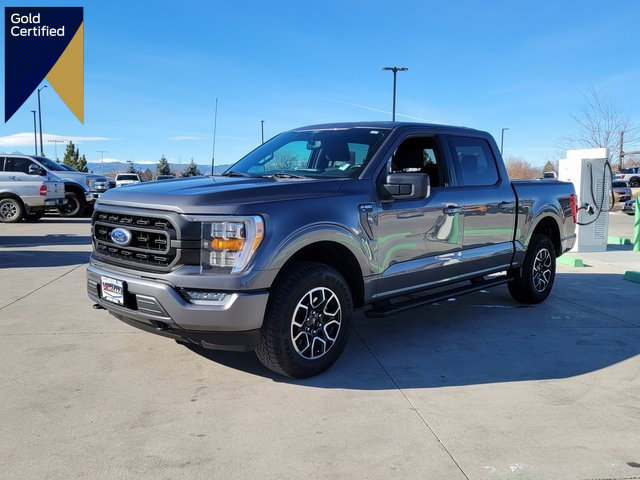 Certified 2022 Ford F150 XLT w/ Equipment Group 302A High