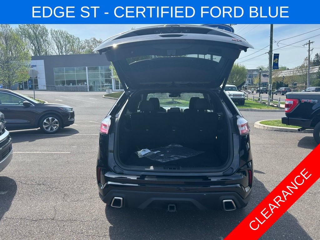 Certified 2022 Ford Edge ST AWD/4WD image 8