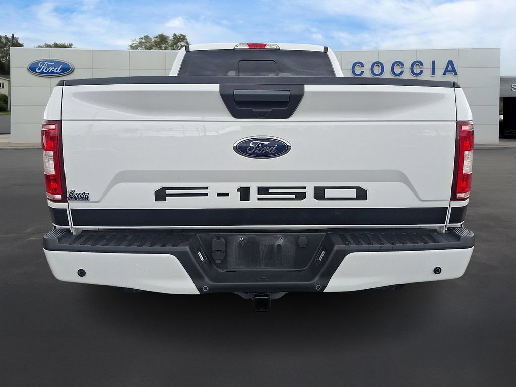 Certified 2018 Ford F150 XLT w/ Equipment Group 302A Luxury AWD/4WD image 5