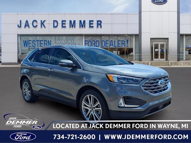Certified 2024 Ford Edge Titanium w/ Equipment Group 301A