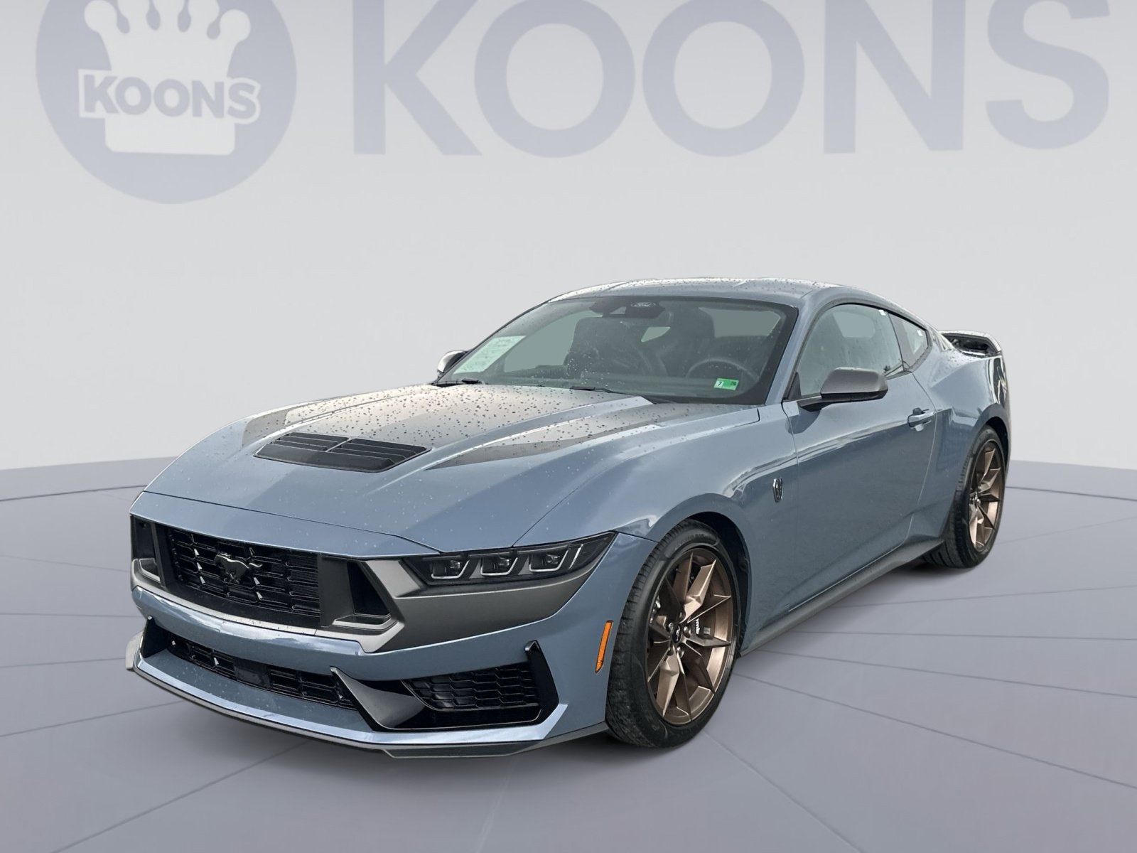 Certified 2025 Ford Mustang Dark Horse