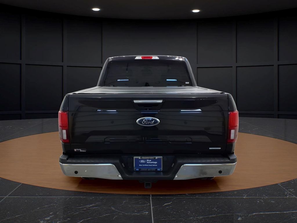 Certified 2019 Ford F150 Lariat w/ Equipment Group 502A Luxury AWD/4WD image 5