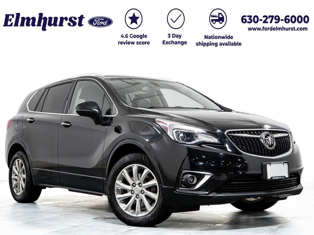 Used 2019 Buick Envision Essence AWD/4WD image 1