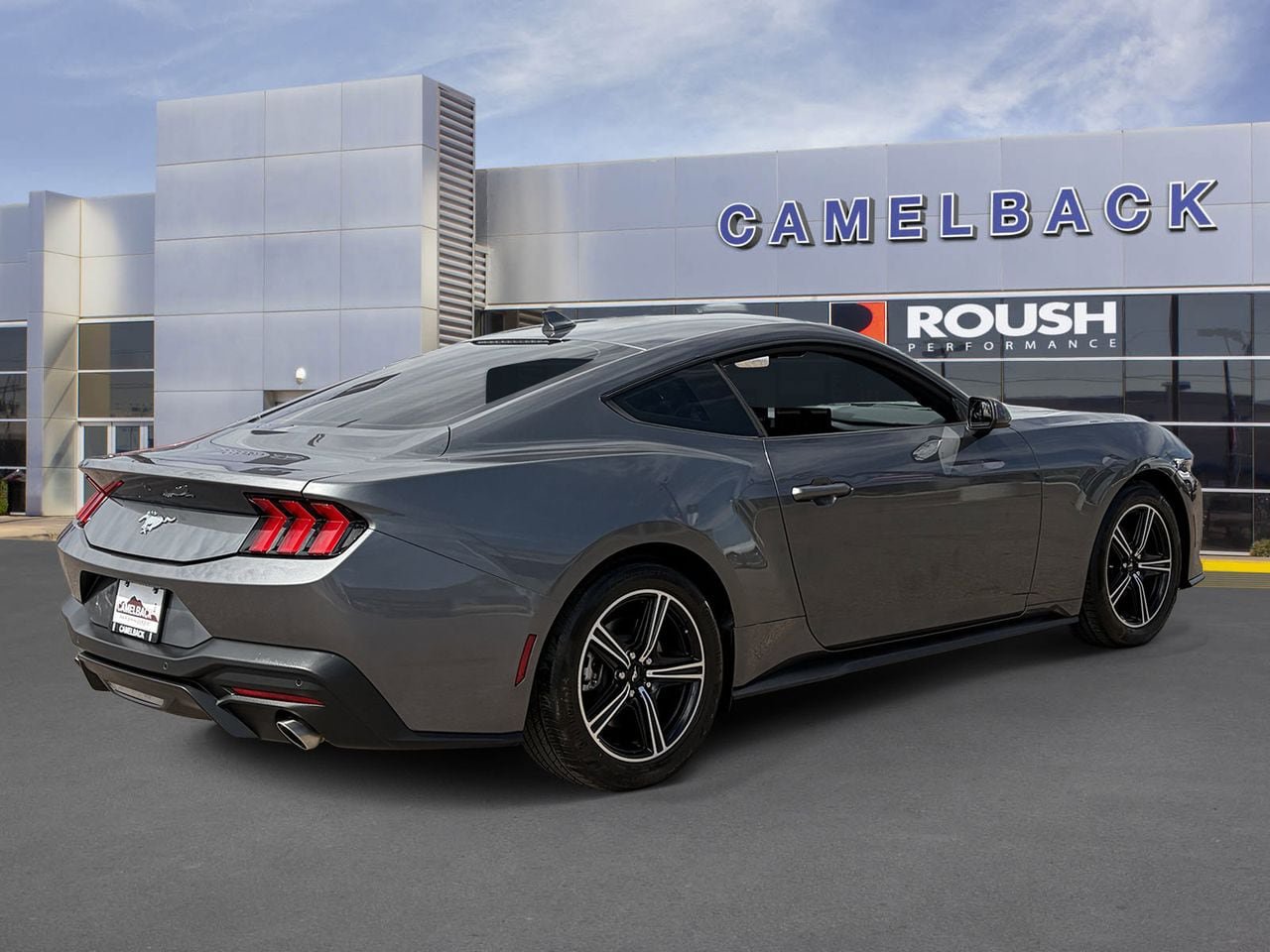 Certified 2024 Ford Mustang Coupe RWD image 6