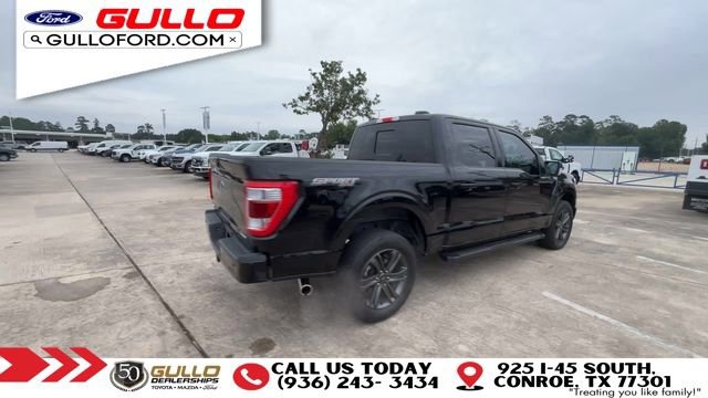 Certified 2023 Ford F150 Lariat AWD/4WD image 8