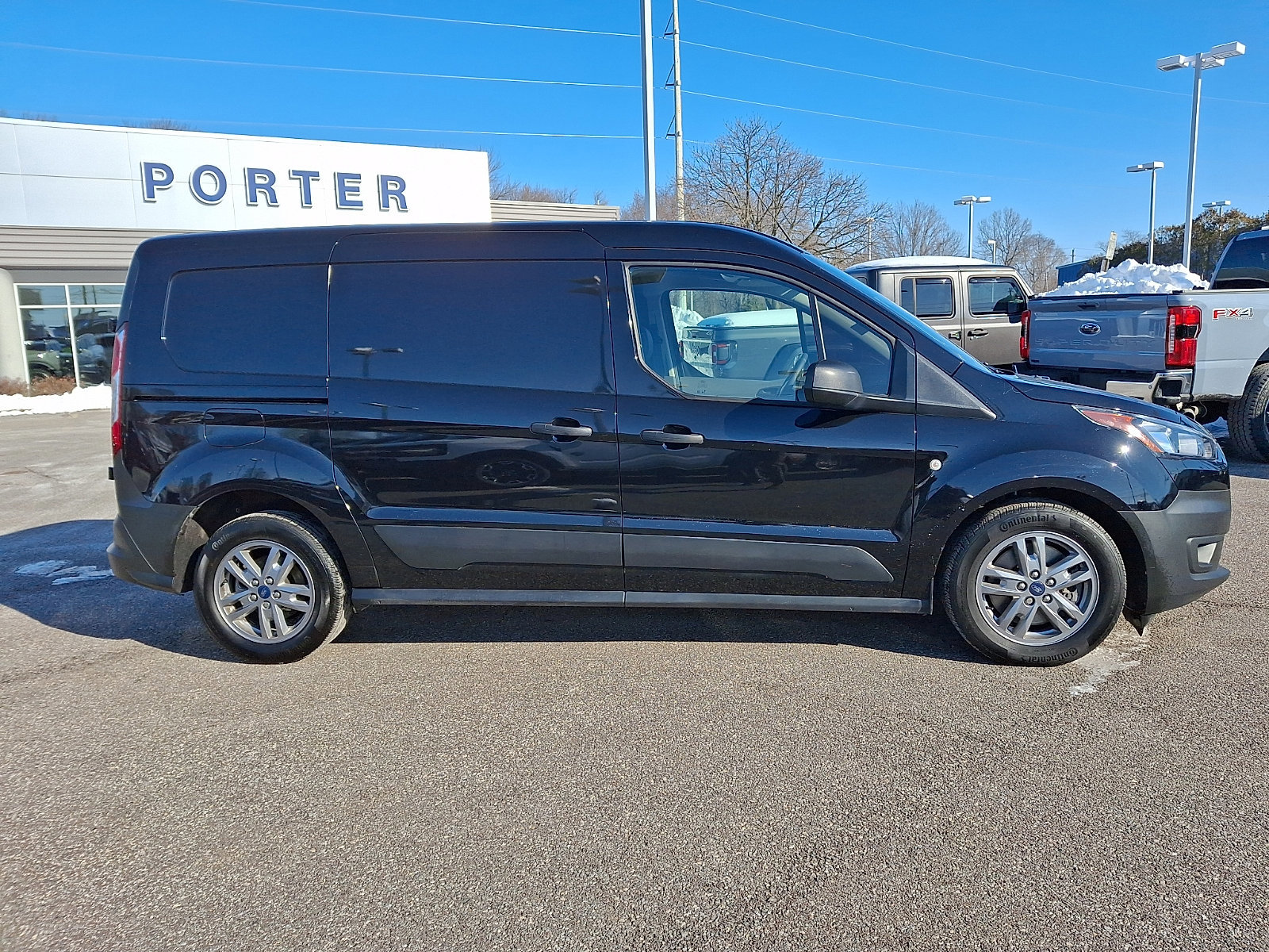 Certified 2023 Ford Transit Connect XL w/ Trailer Tow Package image 9