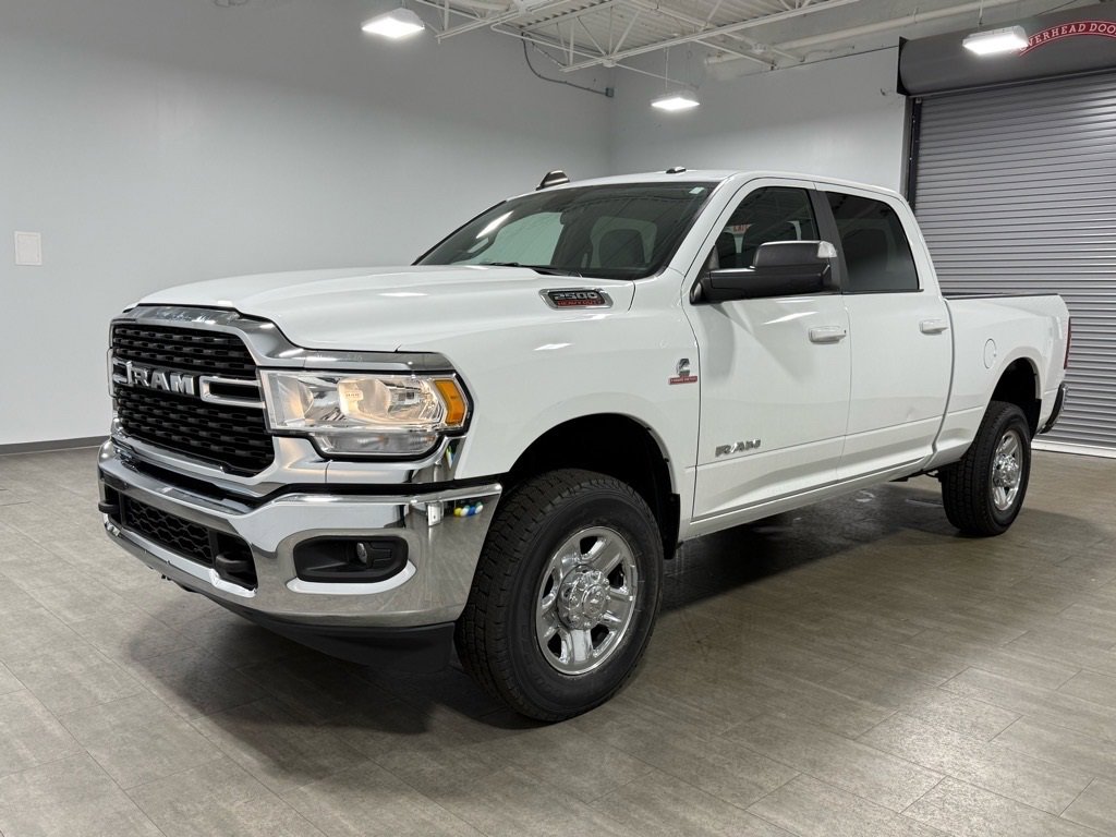 Used 2022 RAM 2500 Big Horn w/ Cold Weather Group image 8