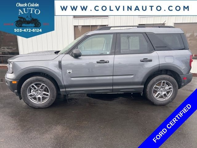 Certified 2025 Ford Bronco Sport Big Bend w/ Convenience Package AWD/4WD image 4