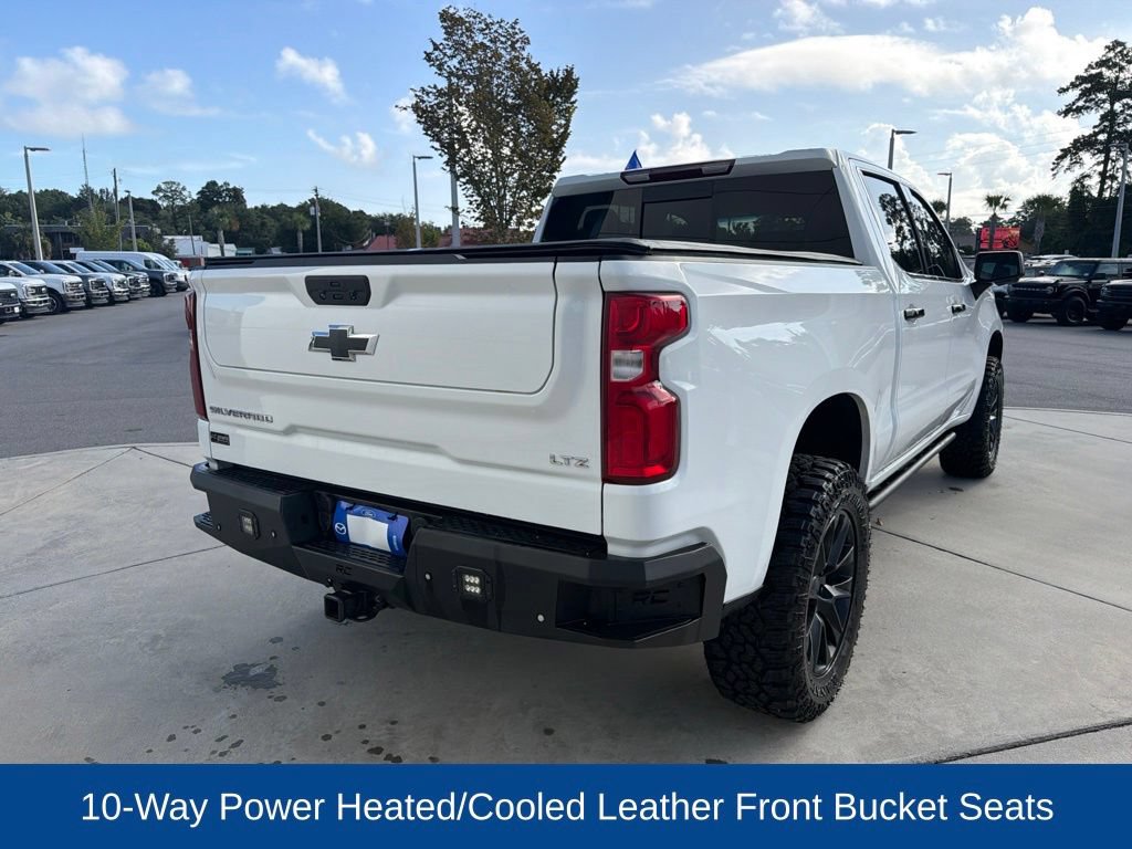Used 2022 Chevrolet Silverado 1500 LTZ w/ LTZ Premium Package AWD/4WD image 10