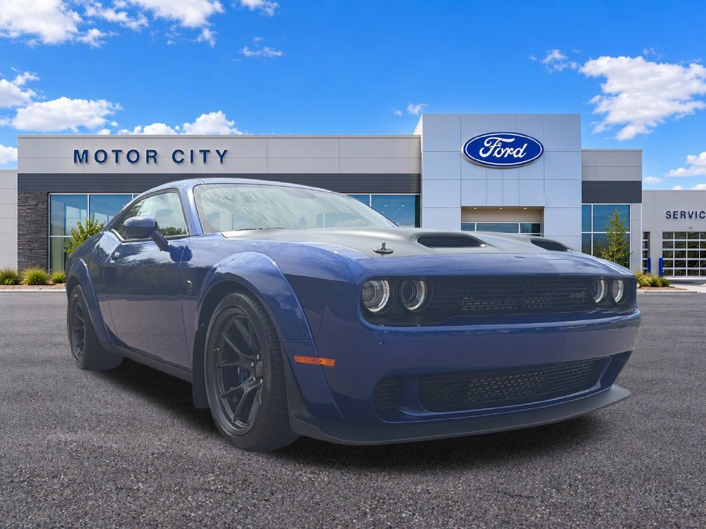 Used 2022 Dodge Challenger SRT Hellcat
