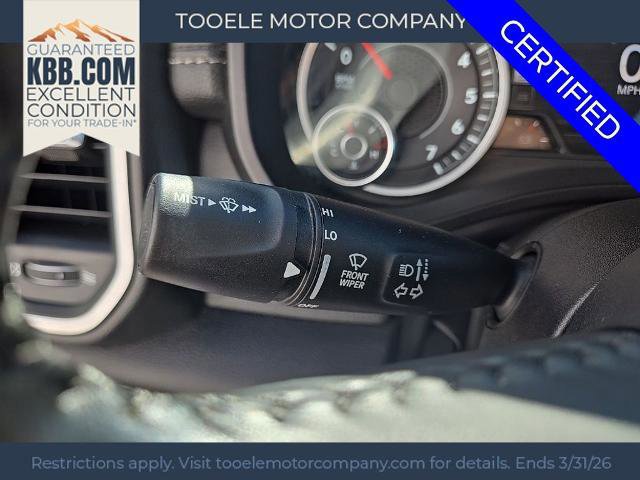Used 2022 RAM 1500 Laramie image 26