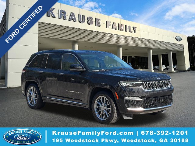 Used 2022 Jeep Grand Cherokee Summit w/ Adv Protech Group IV