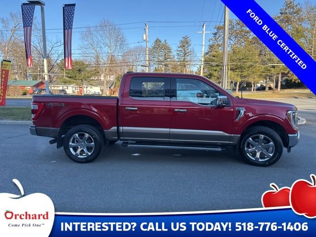 Certified 2021 Ford F150 Lariat w/ Equipment Group 502A High image 5