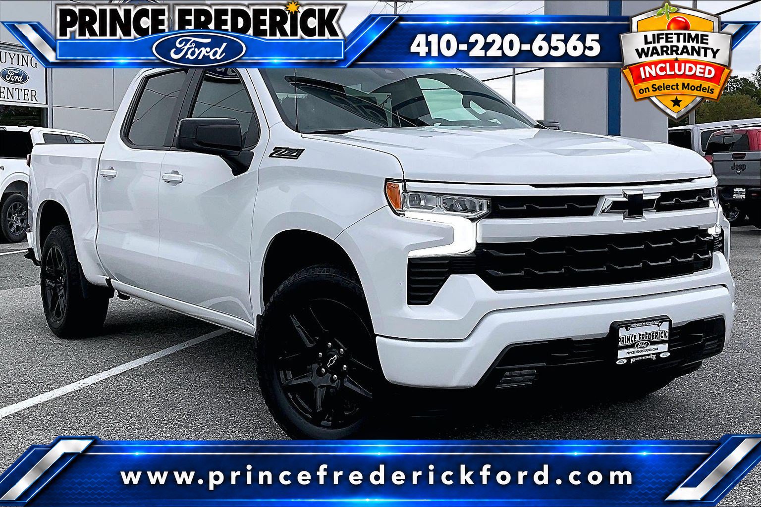 Used 2024 Chevrolet Silverado 1500 RST w/ Z71 Off-Road Package