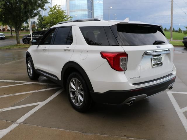 Certified 2022 Ford Explorer Limited w/ Equipment Group 301A AWD/4WD image 5