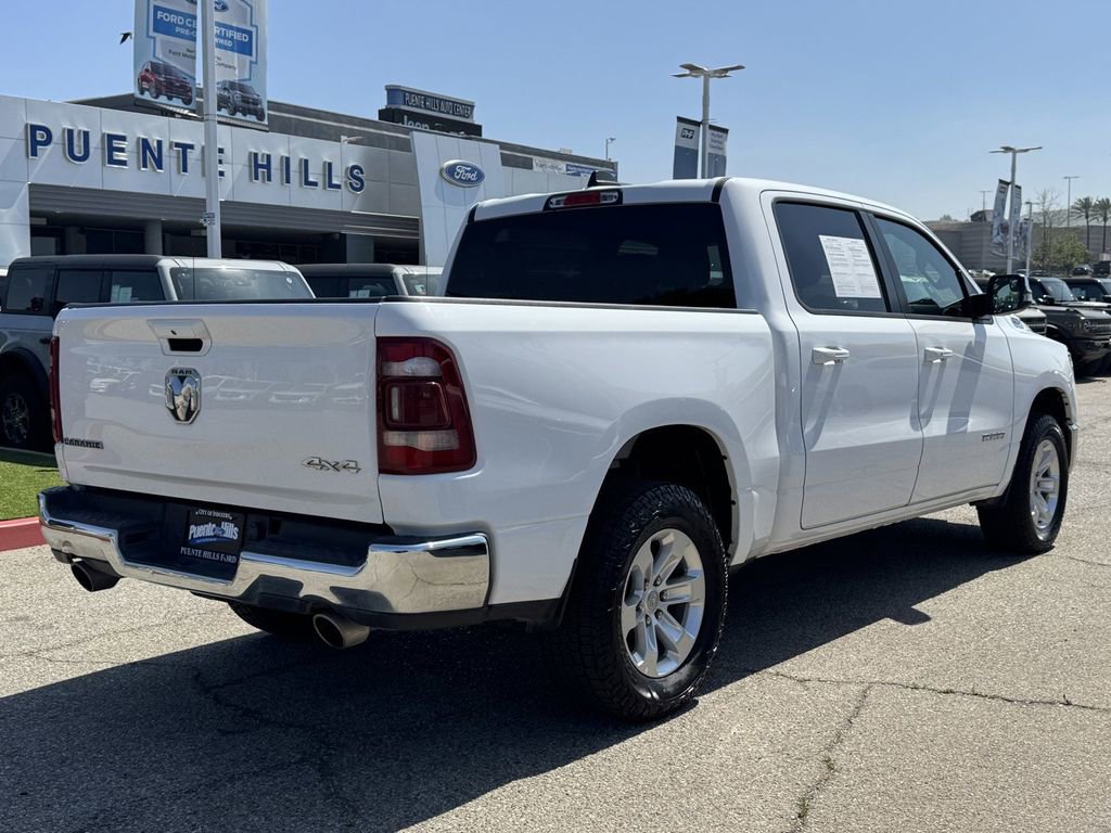 Used 2024 RAM 1500 Laramie AWD/4WD image 6