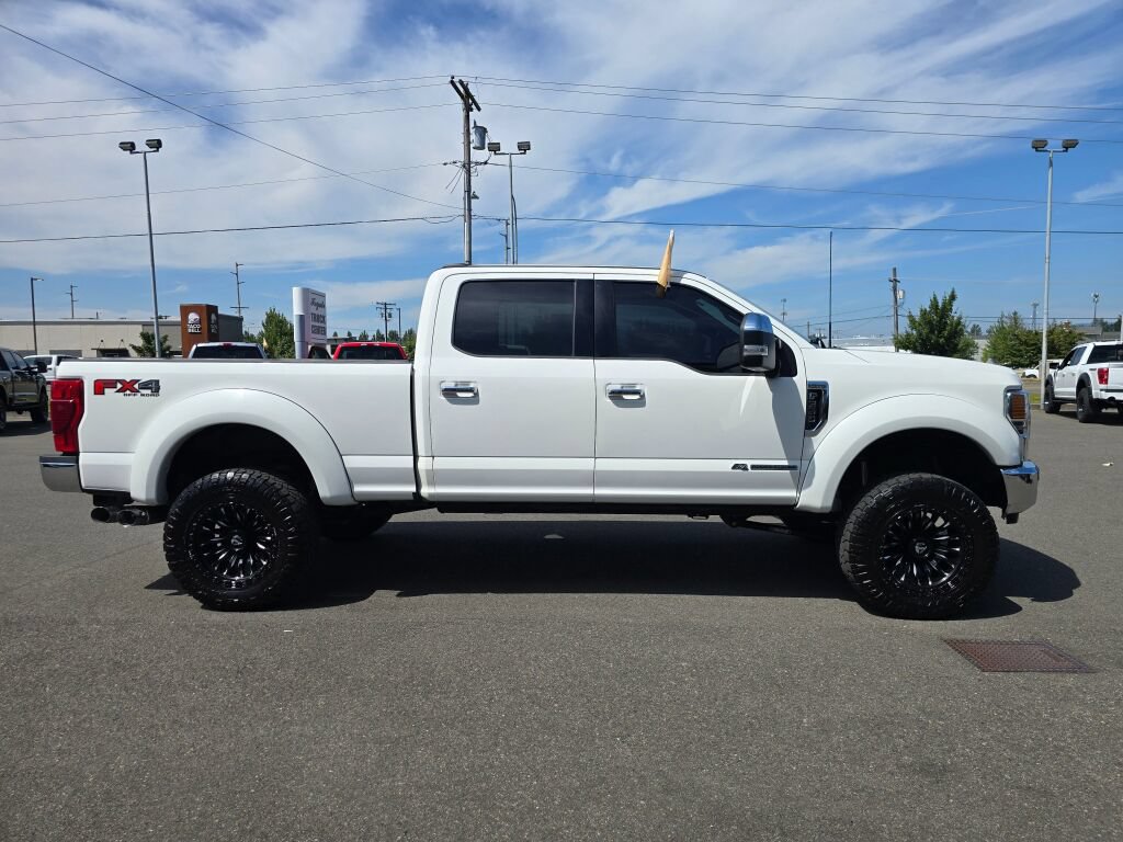 Certified 2022 Ford F350 Lariat w/ Lariat Ultimate Package AWD/4WD image 5