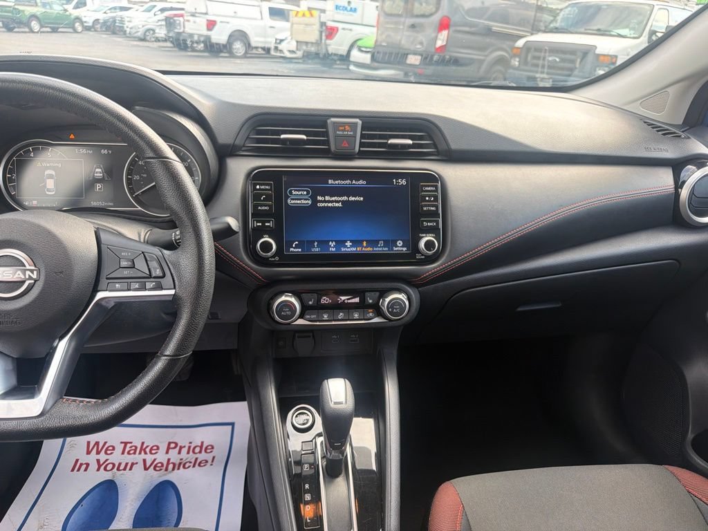Used 2024 Nissan Versa SR FWD image 21