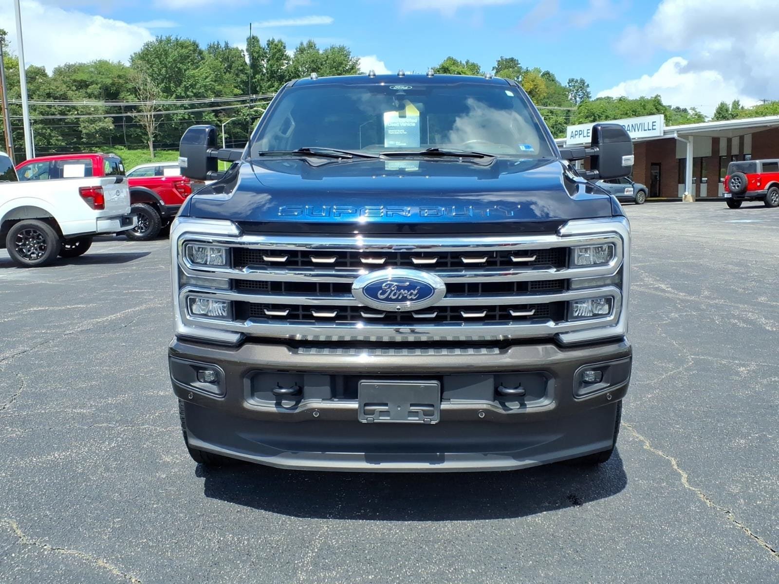 Certified 2024 Ford F350 King Ranch AWD/4WD image 2
